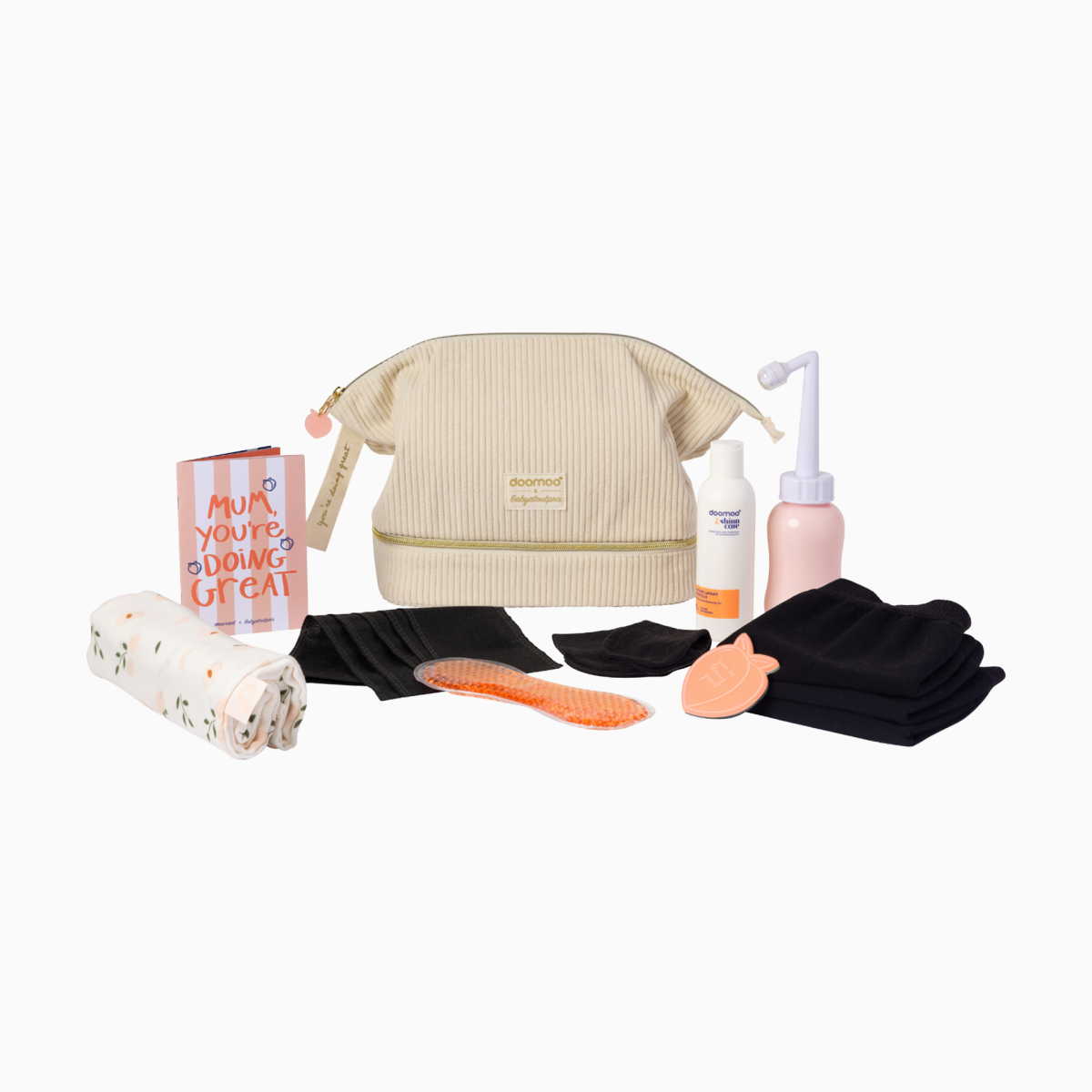 Doomoo Kit de Maternidade Mommy Vanity Sand