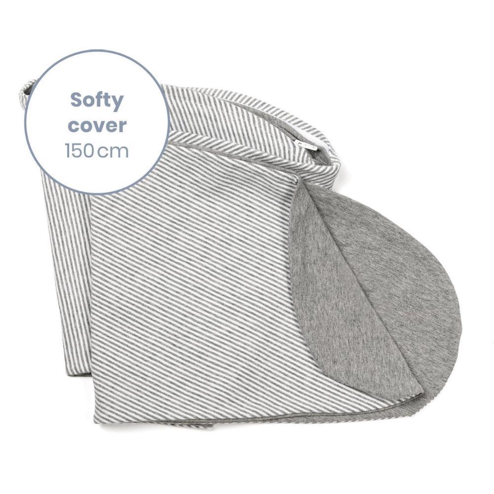Forra para Doomoo Softy Algodão Orgânico Classic Cinza