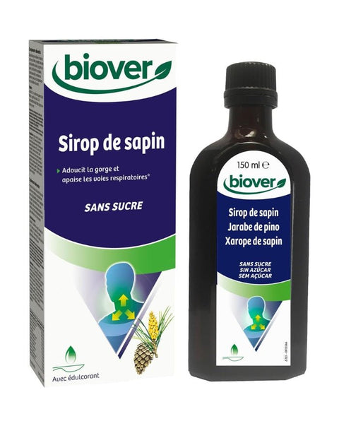 Xarope de Sapin S/ Açúcar - 150ml - Biover