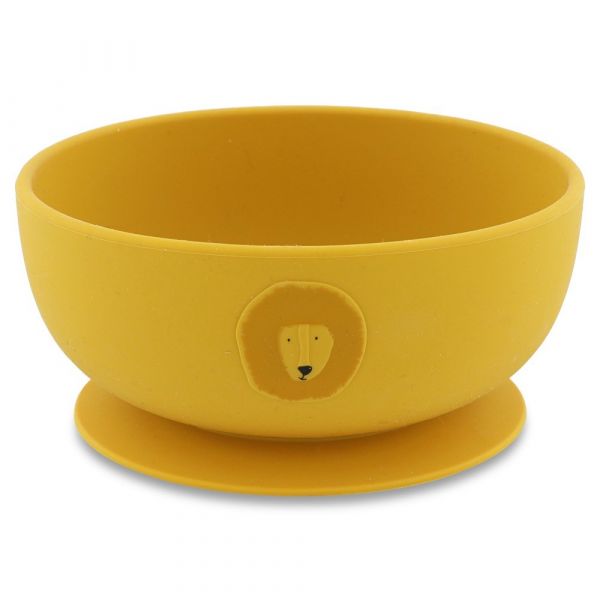 Trixie Taça de Silicone com Ventosa Lion