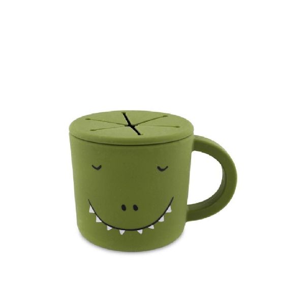 Trixie Copo Silicone para Snacks Mr Dino