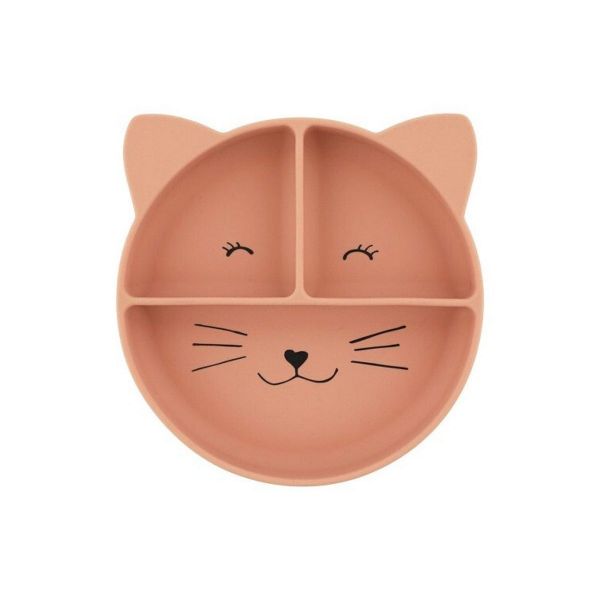 Trixie Prato Silicone Animal Rosa-Nude