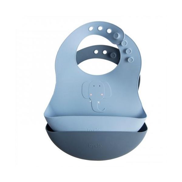Trixie Pack de 2 Babetes Mr. Elephant