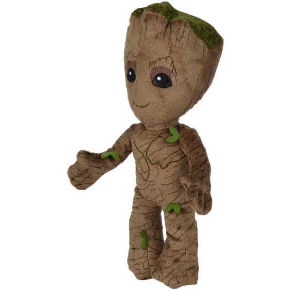 Simba Peluche Jovem Groot Guardiões da Galaxia 25cm