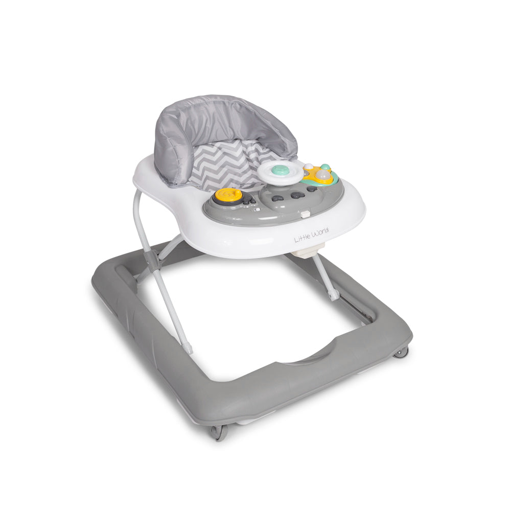Andador Pluto Gray Little World