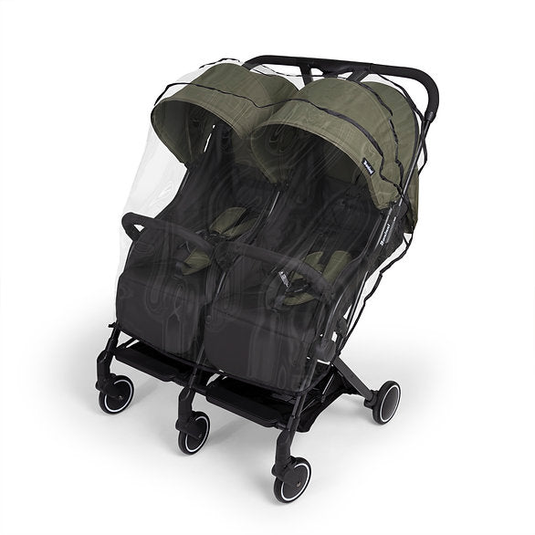 Capa de chuva para carrinho Adige Duo Baninni