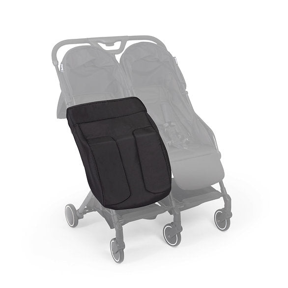 Cobre-pés para carrinho Adige Black, 1un Baninni
