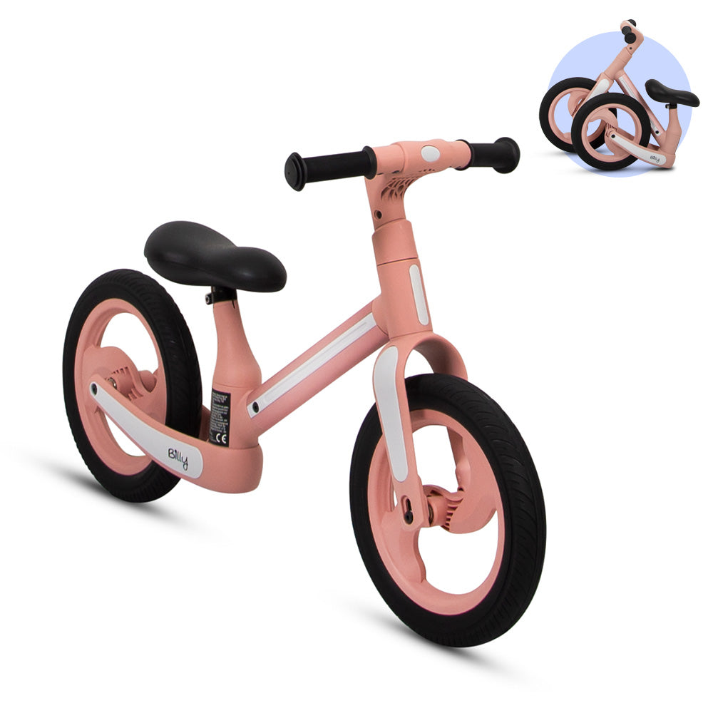 Bicicleta de Equilíbrio Camini Pink Billy