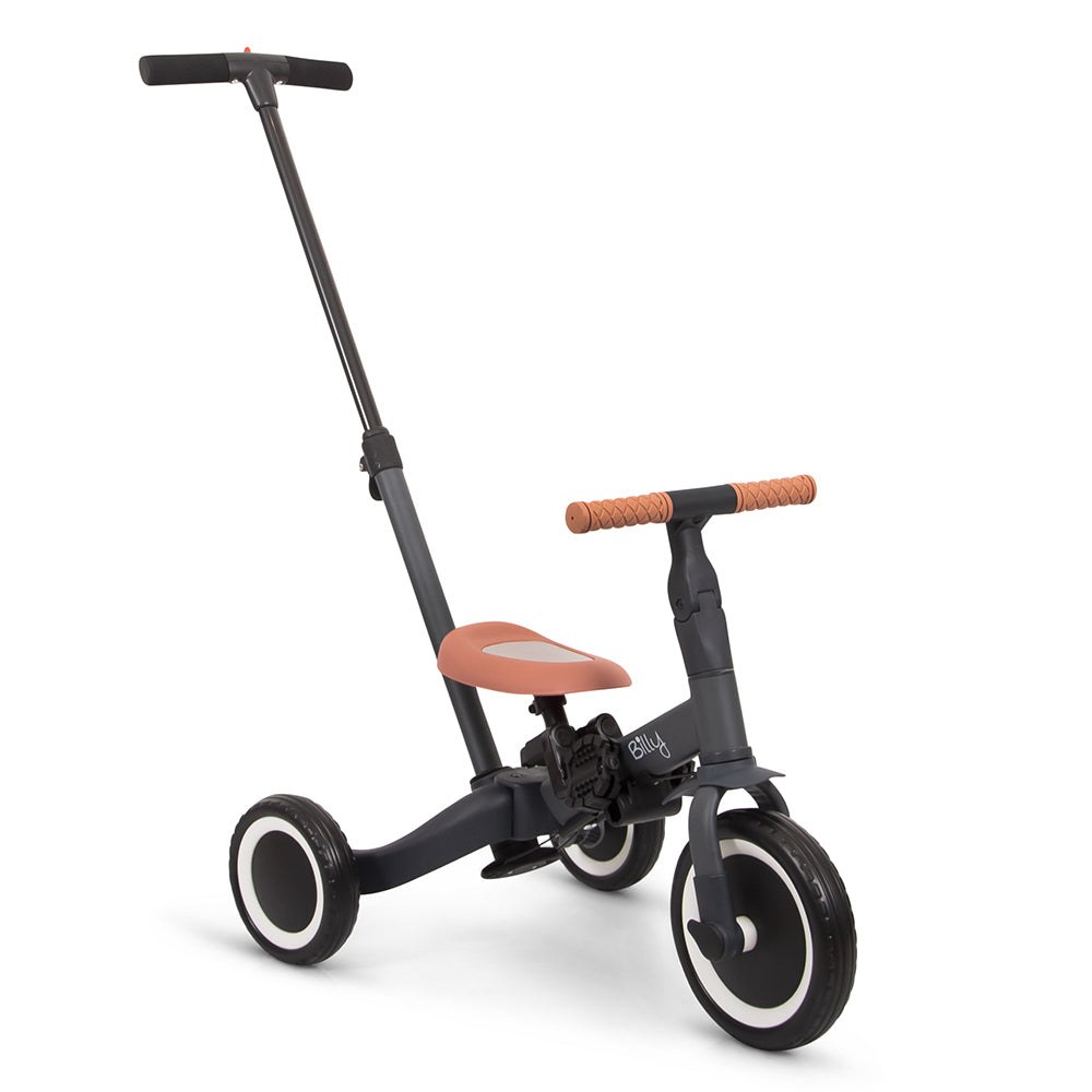 Bicicleta 4 em 1 com Pushbar Gio Gray Billy