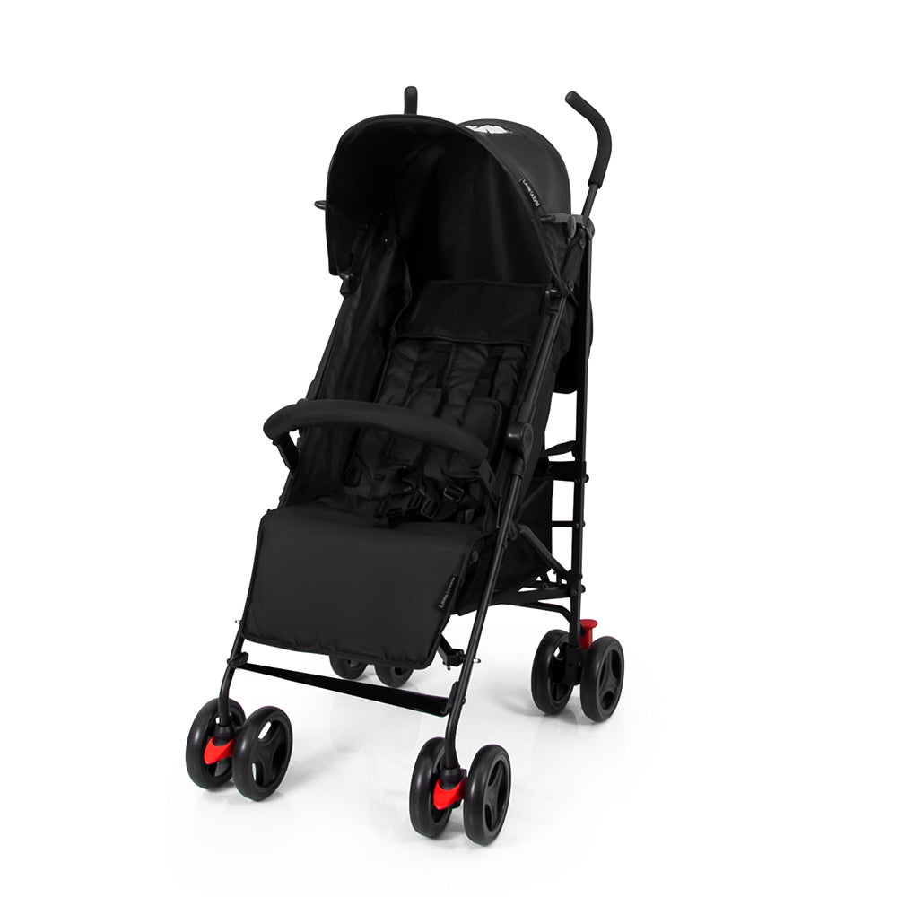 Carrinho de passeio Little World Buggy Winston Black Little World
