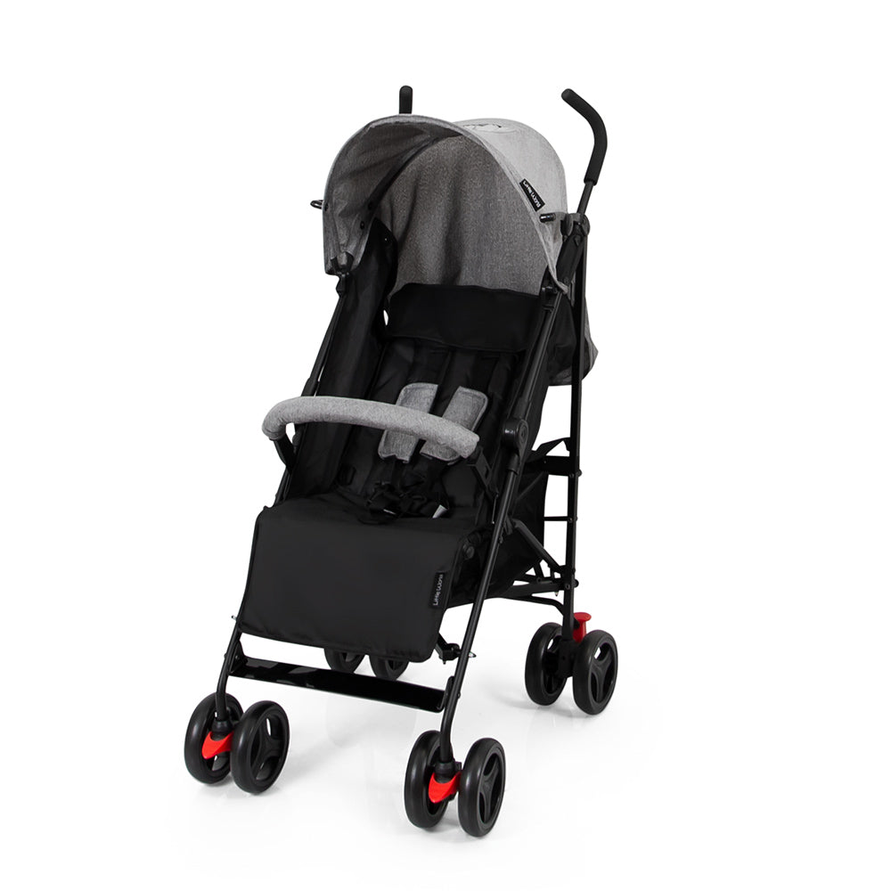Carrinho de passeio Little World Buggy Winston Gray Little World