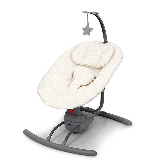 Espreguiçadeira Sereno White Teddy Baninni