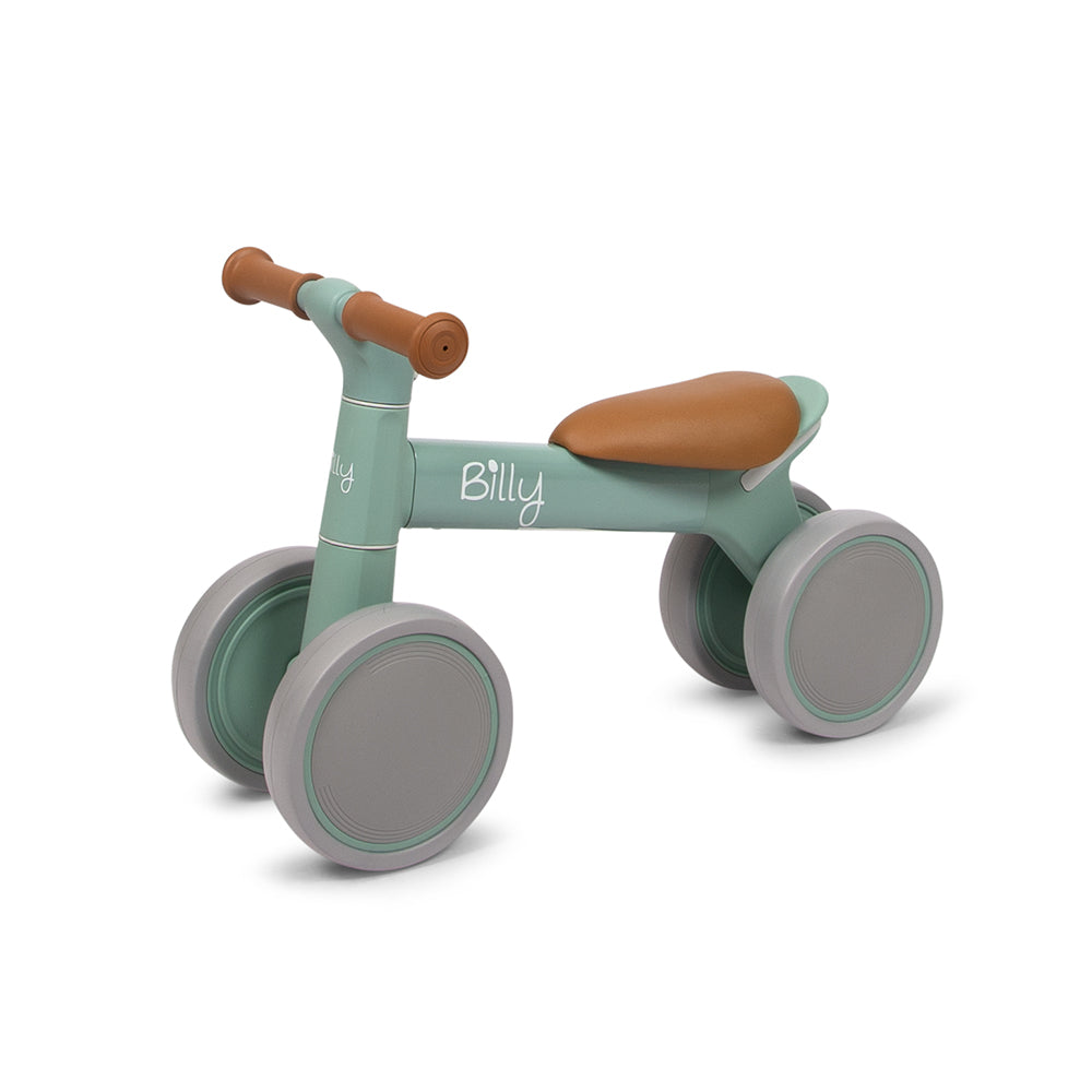 Bicicleta de Equilíbrio Pina Green - Gray Billy
