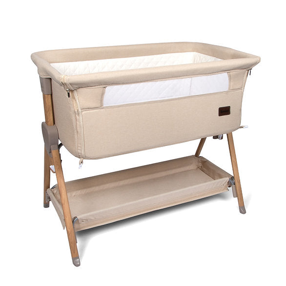 Berço Co-sleep Elia Dark Wood Baninni
