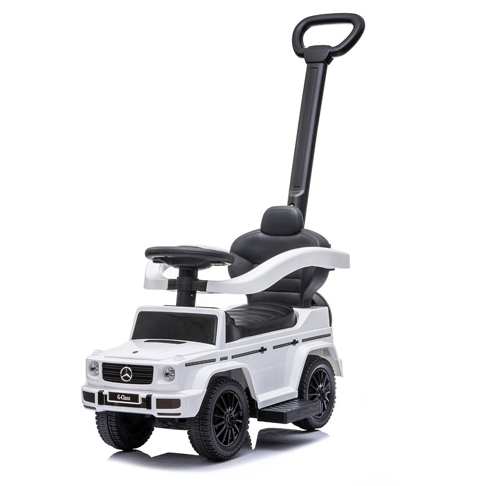 Ride-on Mercedes-Benz G350D White Billy