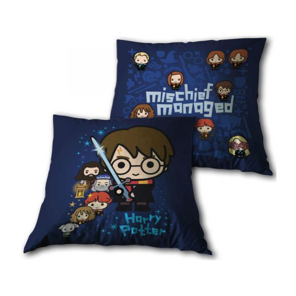 Warner Bros. Harry Potter Mischief Conseguiu Almofada Chibi
