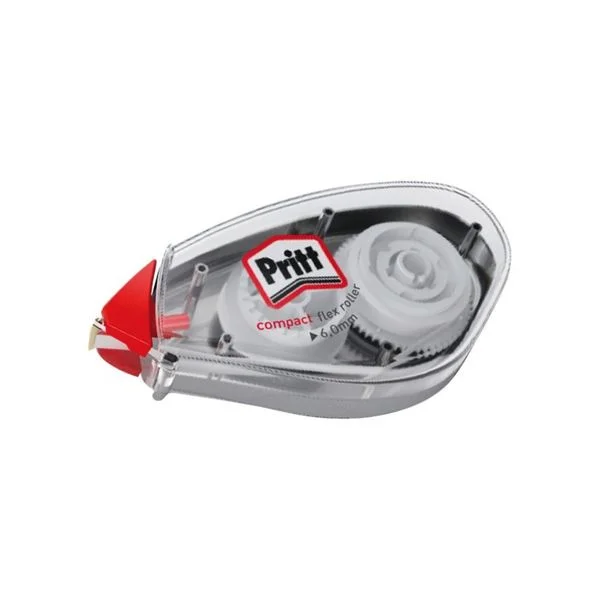 Pritt Corretor Fita Compact Flex Roller 6mm 1 Unidade
