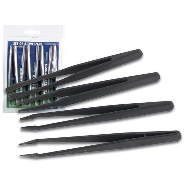 Velleman Set De 4 Pincas Nao Condutoras