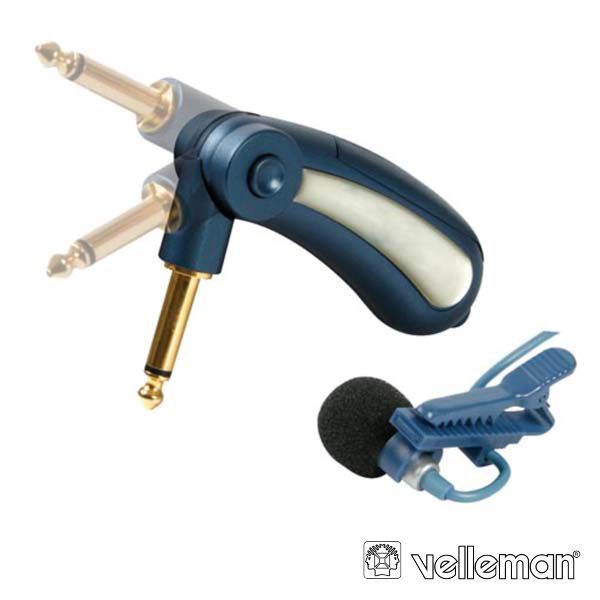 HQ Microfone de Lapela Velleman - MICTC3