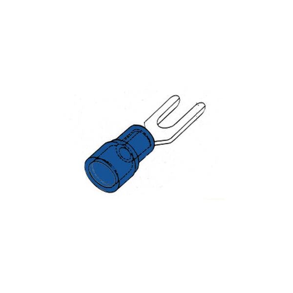 Velleman Terminais 5.3mm Tipo Forca