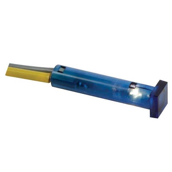 Velleman Luz Piloto Quadrado Blue 7x7mm 24v - CCAF024B