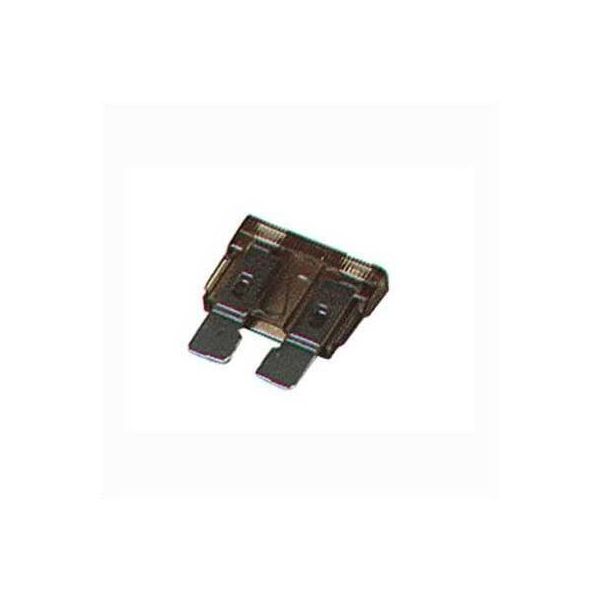 Fusível auto mini castanho 10.9x8.75x3.8mm 7.5A FUSEAUTO7.5A