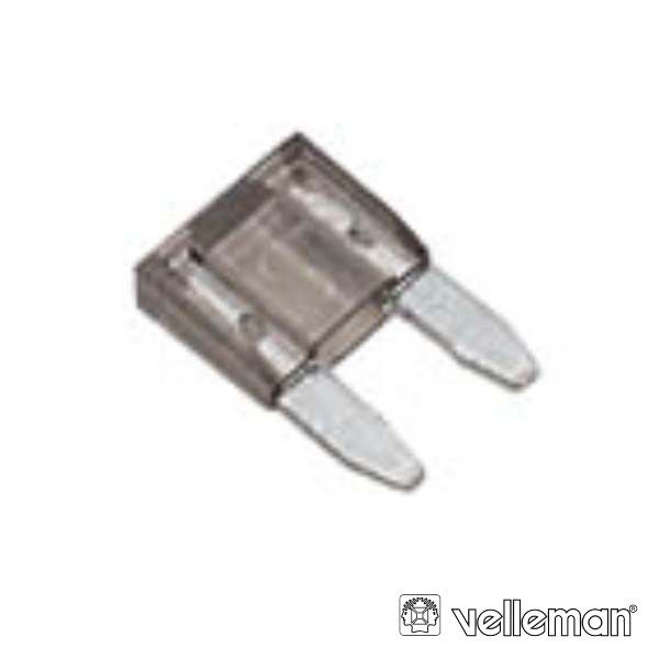 Velleman Fusível de Automóvel Mini 2A Cinzento - AFUM2