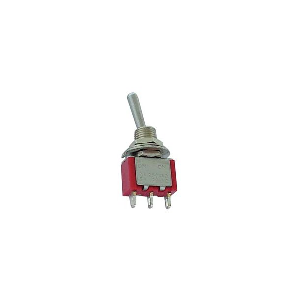 Velleman Interruptor Toggle Vertical - On-(on) - Tipo Pcb - 8013AC