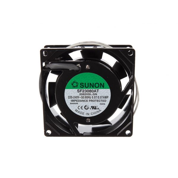 Sunon BSS220 Ventoinha 80x80x25mm Preto Casquilho