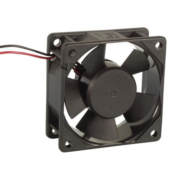 Sunon BSS24 Ventilador 80x80x25mm Preto