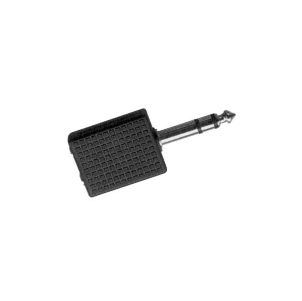 Velleman Adaptador Jack 6.35 Macho para 2 Jack 3.5 Fêmea - CAA33