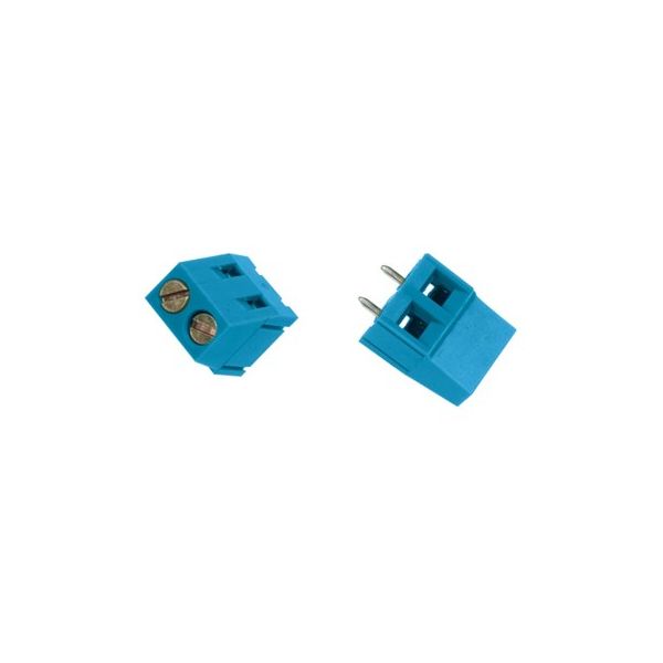Velleman Módulo Conector Por Parafuso de 2 Polos para Cis 25un