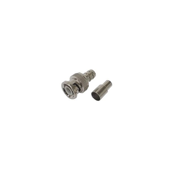 Velleman Ficha BNC macho RG59/U crimpagem rapida (2un) - VELCBNC01B