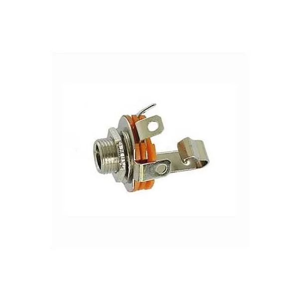 Velleman Conector Jack Fêmea 6.35mm Chas. Circuito Aberto CA040