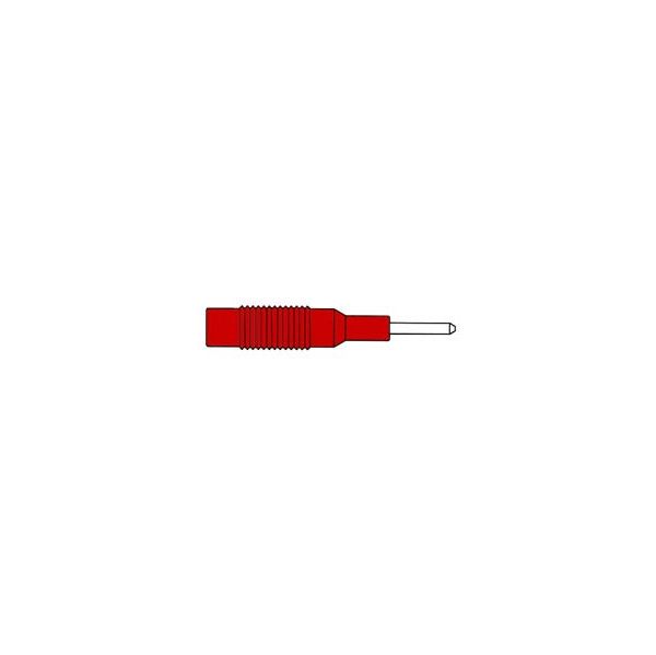 Velleman Plugue Adaptador Moldado Por Injeção 2mm A 4mm - HM12T10