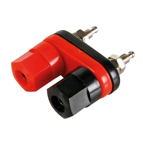 Velleman Terminal Conexão Altifalante Vermelho/preto Niq - CM14R