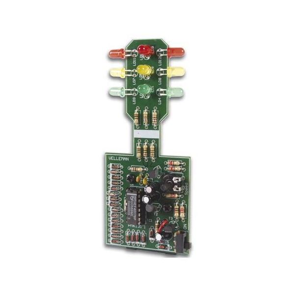 Velleman Kit Semáforo Miniatura (12 LEDs) - MK131