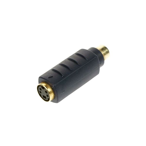 Velleman Acoplador S_VHS Femea para 1x RCA femea