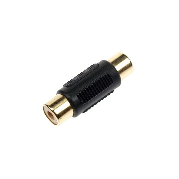 Velleman Acoplador 1x RCA Femea para 1x RCA femea