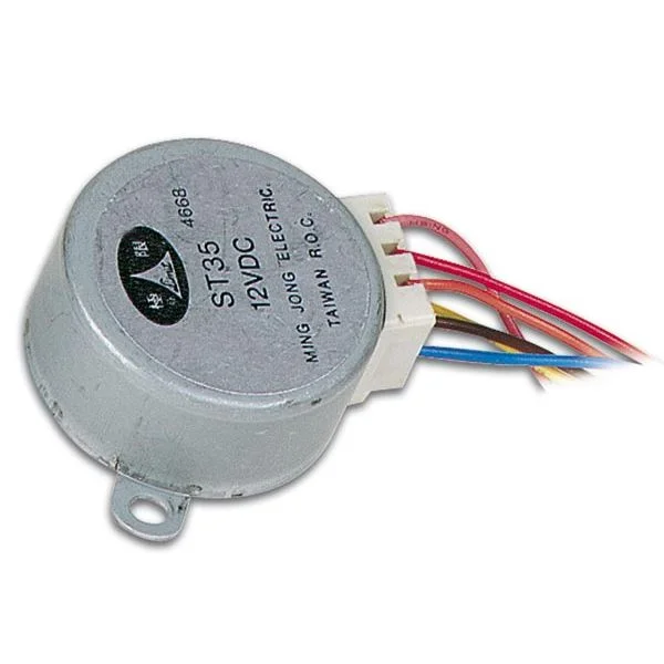 Velleman Motor Stepper 12Vdc 60mA (ang. 7.5° 48 Steps) - MOTS2