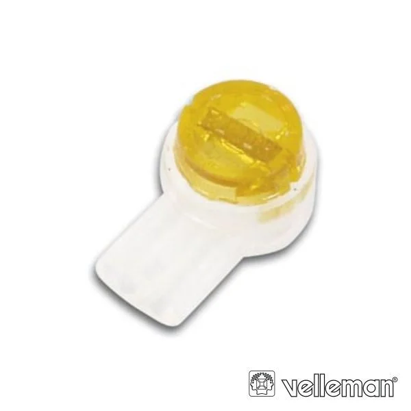 Velleman Conector de Pressão 2 Cabos 0.4-0.8MM - MMP107