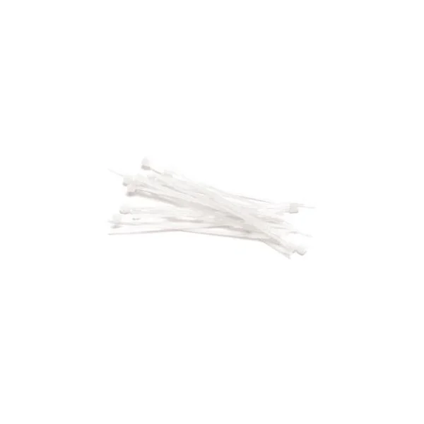 Perel Abraçadeira Plástica (a X B) 200mmx4.8 Branco 100un - VELECTW200