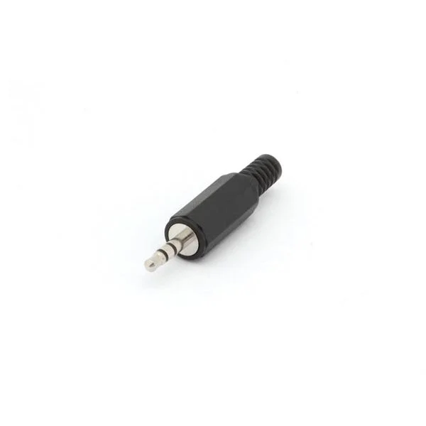 Velleman 3.5mm Conector Macho Jack Stereo CA111H Black