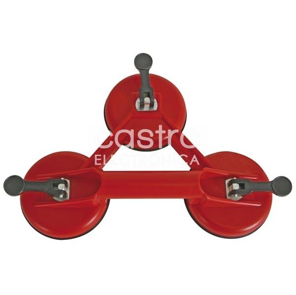 Velleman Ventosa Tripla Ultra-potente