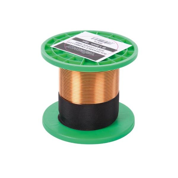 Bobine de Cobre Ø1.0mm - 16m - 0.35 Ohm - WIK1N