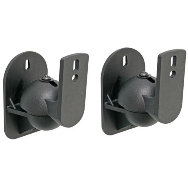 Velleman Suporte de Parede para Coluna VDLWB2 Preto