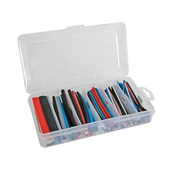 Velleman Manga Retractil Multicolorida 10cm Pack 170un