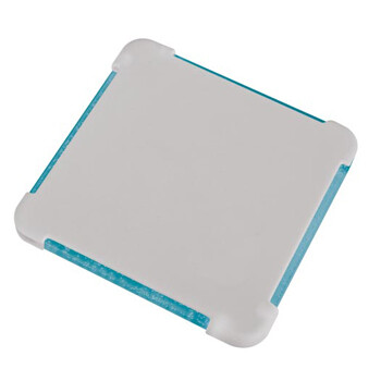 Base Copos Led Azul e Vermelho