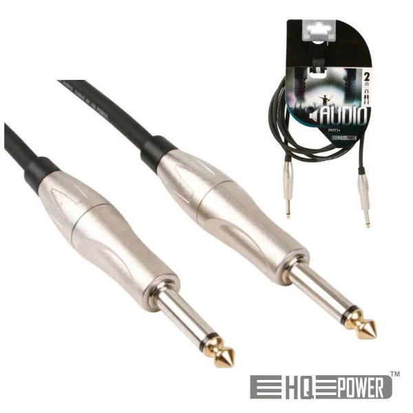 Velleman Cabo Jack 6.35 Macho para Jack 6.35 Macho