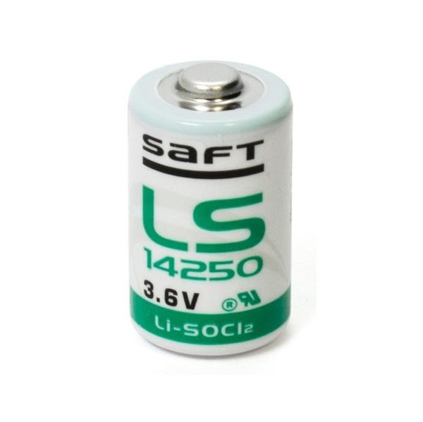 Saft Pilha de Lítio Li-SOCl2 1/2AA 3.6V 1 Un.